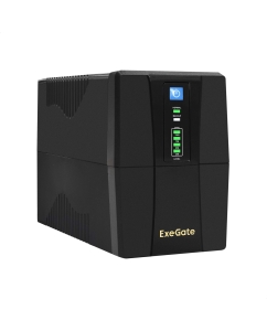 Купить ИБП ExeGate Power Back BNB-1000.LED.AVR.2SH.RJ.USB в E-mobi