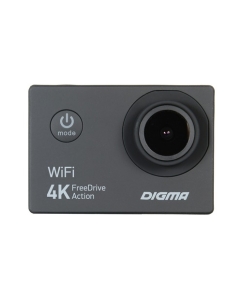 Купить Видеорегистратор DIGMA fdac4w FreeDrive Action 4K WiFi в E-mobi