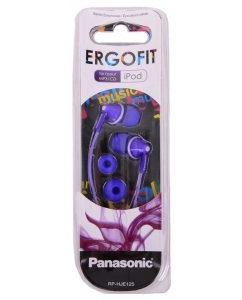 Купить Наушники Panasonic RP-HJE125E Violet  в E-mobi