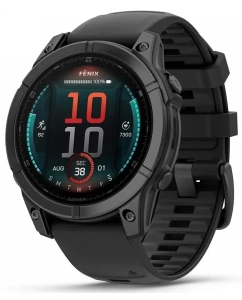 Купить Смарт-часы Garmin Fenix E AMOLED 47мм Gr/Bl в E-mobi