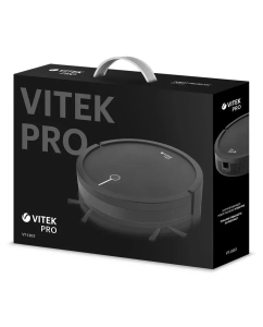 Купить Робот-пылесос VITEK VT-1802 черный  в E-mobi