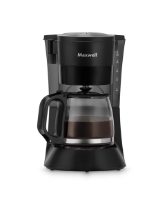 Купить Кофеварка капельного типа Maxwell MW-1650 Black в E-mobi