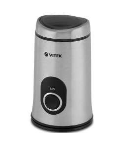 Купить Кофемолка VITEK VT-1546 серебристый, черный в E-mobi