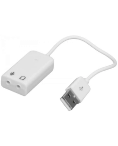 Купить Звуковая карта C-media USB TRAA71 в E-mobi