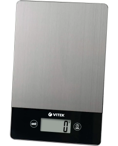 Купить Весы кухонные VITEK VT-2408 серебристый в E-mobi