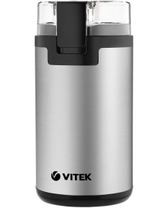 Купить Кофемолка VITEK 8370-VT-01 серый в E-mobi