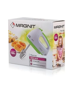 Купить Миксер Magnit RMM-2410 White  в E-mobi