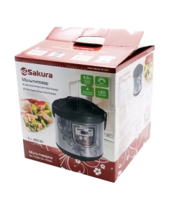 Купить Мультиварка SAKURA SA-7753B  в E-mobi