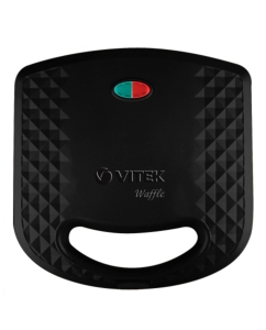 Купить Электровафельница VITEK VT-2624 черный в E-mobi