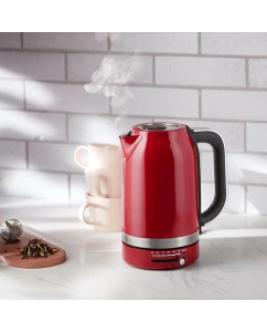 Купить Чайник электрический KitchenAid 5KEK1701EER 1.7 л красный  в E-mobi