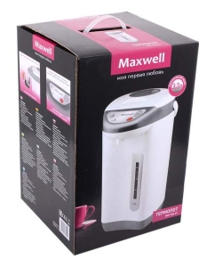 Купить Термопот Maxwell mW-1056 GY 3.3 л белый, бежевый  в E-mobi