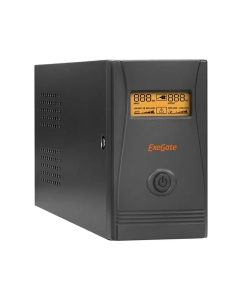 Купить Источник бесперебойного питания ExeGate Power Smart ULB-850.LCD.AVR.C13.RJ.USB EP285476RUS в E-mobi