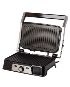 Купить Электрогриль Endever Grillmaster 220 Black/Silver в E-mobi