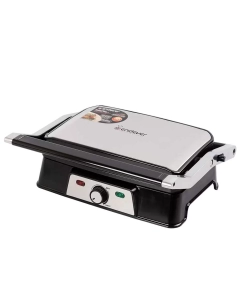 Купить Электрогриль Endever Grillmaster 220 Black/Silver  в E-mobi