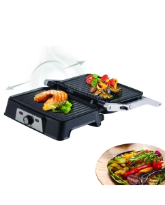 Купить Электрогриль Endever Grillmaster 220 Black/Silver  в E-mobi