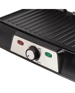 Купить Электрогриль Endever Grillmaster 220 Black/Silver  в E-mobi