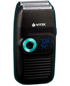 Купить Электробритва VITEK Aquamarine VT-8276 черный в E-mobi