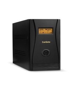 Купить Источник питания EXEGATE SpecialPro Smart LLB-1600.LCD.AVR.6C13.RJ 1600VA/950W, LCD, AVR в E-mobi