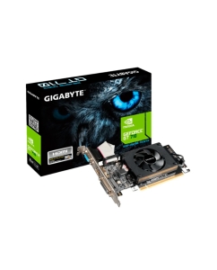 Купить Видеокарта GIGABYTE NVIDIA GeForce GT 710 LP v2.0 (GV-N710D3-2GL 2.0) в E-mobi