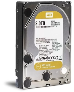 Купить Диск внутренний Western Digital 2TB, WD2005FBYZ, 128MB, 51673 в E-mobi