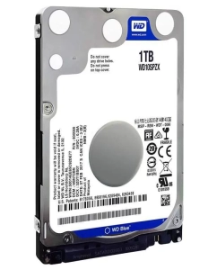 Купить Жесткий диск WD Blue 1ТБ (WD10SPZX)  в E-mobi