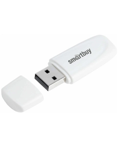 Купить Флешка SmartBuy Scout 8Gb White SB008GB2SCW в E-mobi