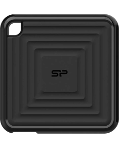 Купить Диск SSD Silicon Power PC60 внутренний, 512GB, External, USB 3.2, Type-C, черный в E-mobi