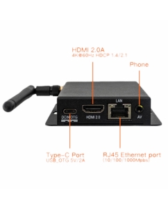 Купить Одноплатный компьютер FireFly EC-R3328PC  в E-mobi