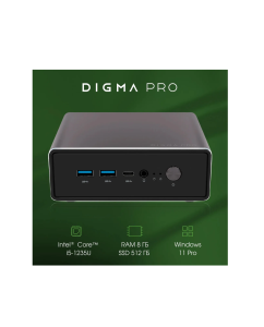 Купить Неттоп DIGMA PRO Minimax U1 в E-mobi