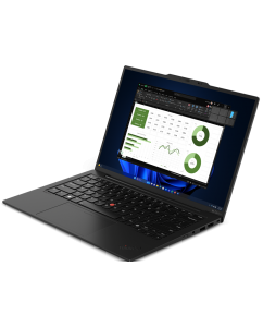 Купить Ноутбук LENOVO ThinkPad X1 Carbon Gen 12, LTE Ready черный (21KDS07D00)  в E-mobi