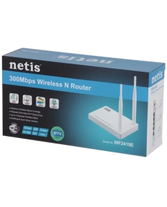 Купить Wi-Fi роутер Netis WF2419E White  в E-mobi