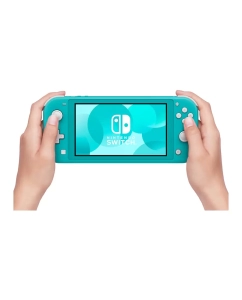 Купить Приставка игровая Nintendo Switch Lite HDH-S-BAZAA Turquoise  в E-mobi