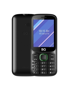 Купить Мобильный телефон BQ 2440 Step L+ Dark/Green  в E-mobi