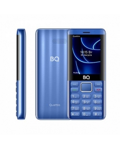 Купить Мобильный телефон BQ 2453 Quattro Blue в E-mobi