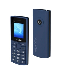 Купить Сотовый телефон Maxvi C40 blue в E-mobi