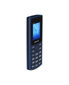 Купить Сотовый телефон Maxvi C40 blue  в E-mobi