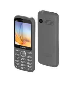 Купить Мобильный телефон Maxvi K15n Grey в E-mobi