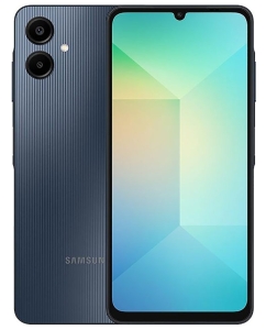 Купить Смартфон Samsung Galaxy A06 4/64GB black в E-mobi