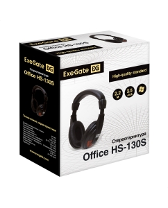 Купить Компьютерная гарнитура ExeGate Office HS-130S  в E-mobi