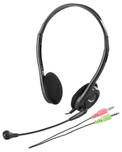 Купить Гарнитура Genius HS-200C Black в E-mobi