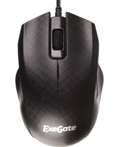 Купить Мышь ExeGate SH-9027 Black (EX264100RUS) в E-mobi