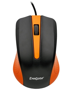 Купить Мышь ExeGate SH-9030BO Orange/Black (EX280437RUS) в E-mobi