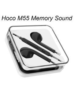 Купить Наушники Hoco M55 Memory Sound - Черные  в E-mobi