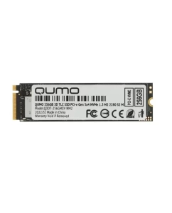 Купить SSD накопитель QUMO Novation 3D TLC Q3DT-256GMSY-NM2 M.2 2280 256 ГБ (Q3DT-256GMSY-NM2) в E-mobi