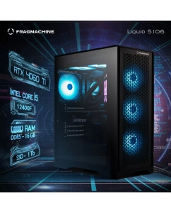 Купить Системный блок FragMachine Liquid 5106 в E-mobi