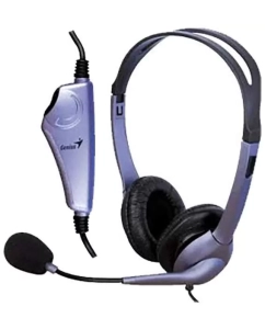 Купить Гарнитура Genius HS-04S Single Violet-Black в E-mobi