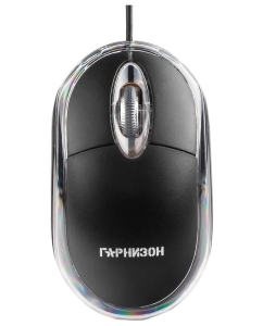 Купить Мышь Гарнизон GM-100 Black в E-mobi