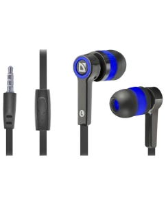 Купить Наушники Defender Pulse 420 Blue/Black в E-mobi