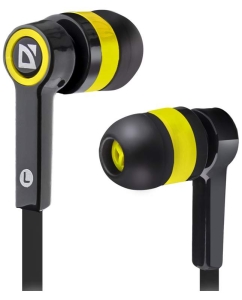 Купить Наушники Defender Pulse 420 Yellow/Black в E-mobi