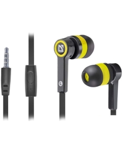 Купить Наушники Defender Pulse 420 Yellow/Black  в E-mobi